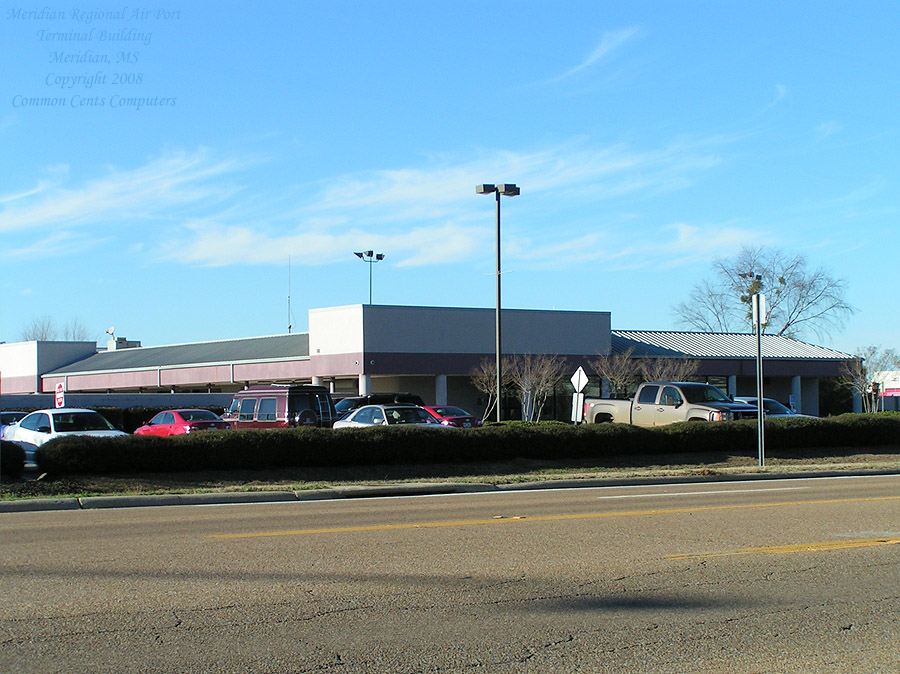 Meridian Regional Airport Terminal Building