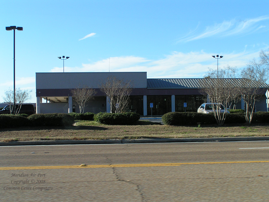 Front Doors Meridian Airport, Meridian, MS