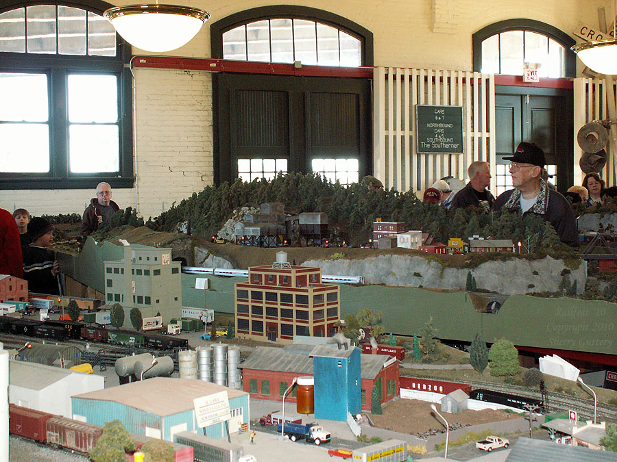 Meridian Model Railroad Club - Railfest 2010