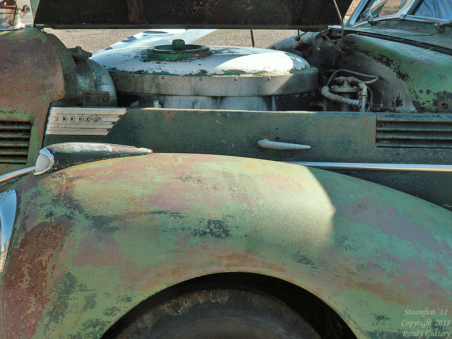 Dodge "Warriner" steam powered car - Soule' Live Steam Festival Meridian, MS 2011