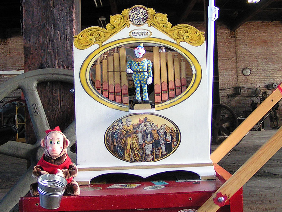 Eponz portable Band Organ - Soule' Steamfest 2011