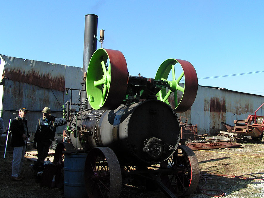 Frick Steam Engine -  Soule' Steamfest 2011