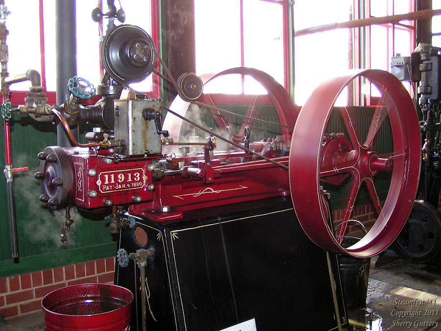 Smaller Frick in the Steam Demonstratin Room - Soule' Steamfest 2011