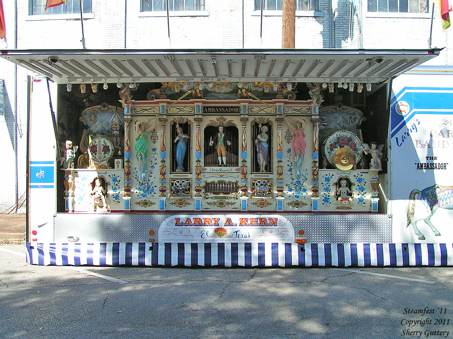 Ambassador Grand Band Organ -  Soule' Steamfest 2011