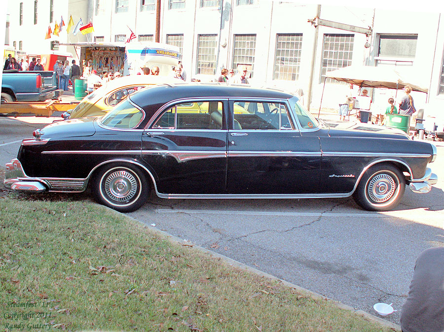 1955 Chrysler Imperial - Soule' Steamfest 2011