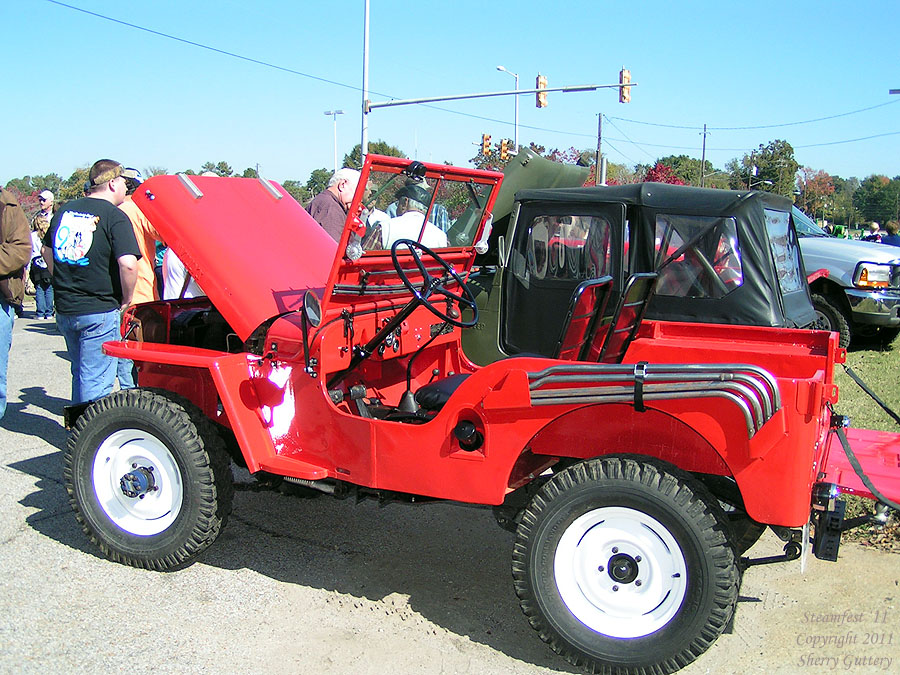 Willys Jeep - Soule' Steamfest 2011