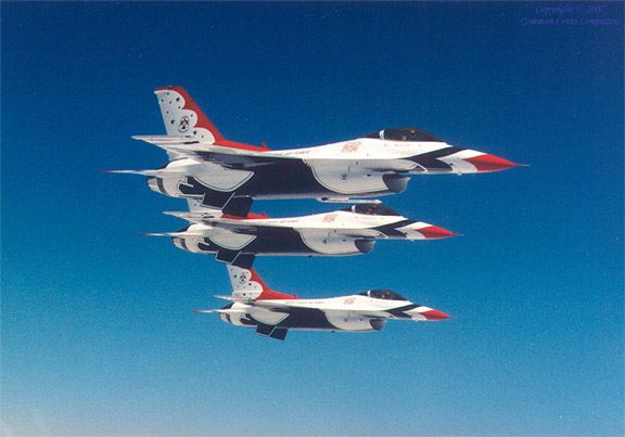 Thunderbirds mid-air refueling, meridian, ms