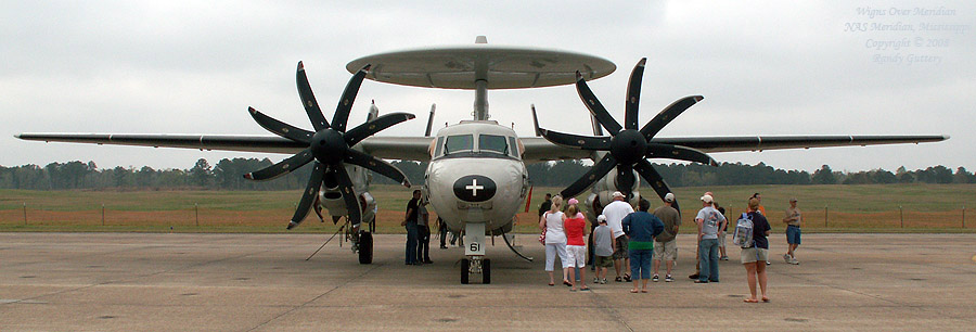 E-2C Hawkeye - the eyes of the Carrier Fleet