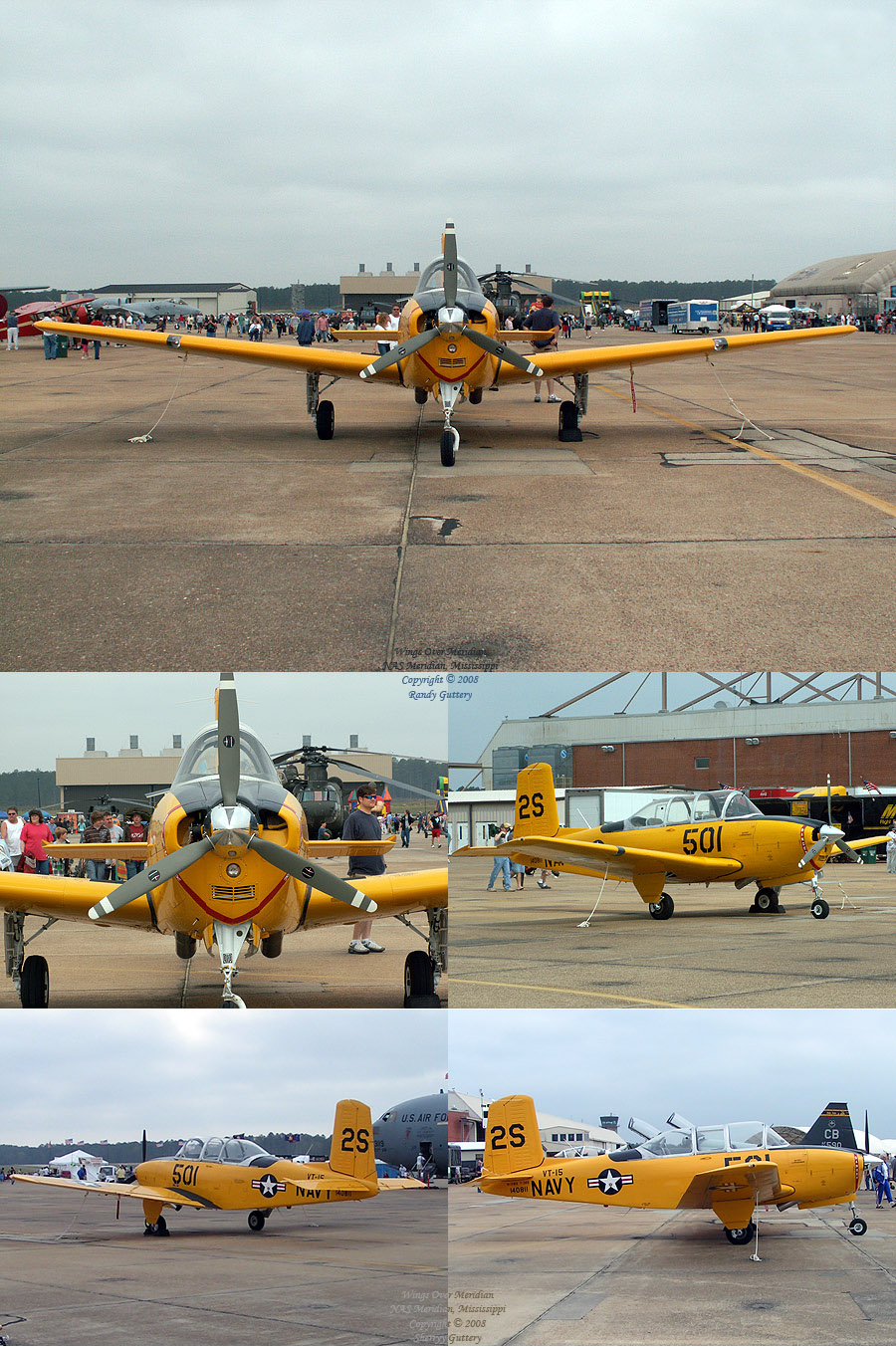 T-34C Mentor Training aircraft.