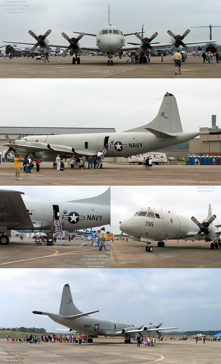 P-3C Orion.  This Navy version is a submarine hunter/killer. 
