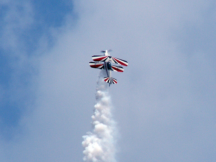 Ken Appezzato and his Vortex Eagle